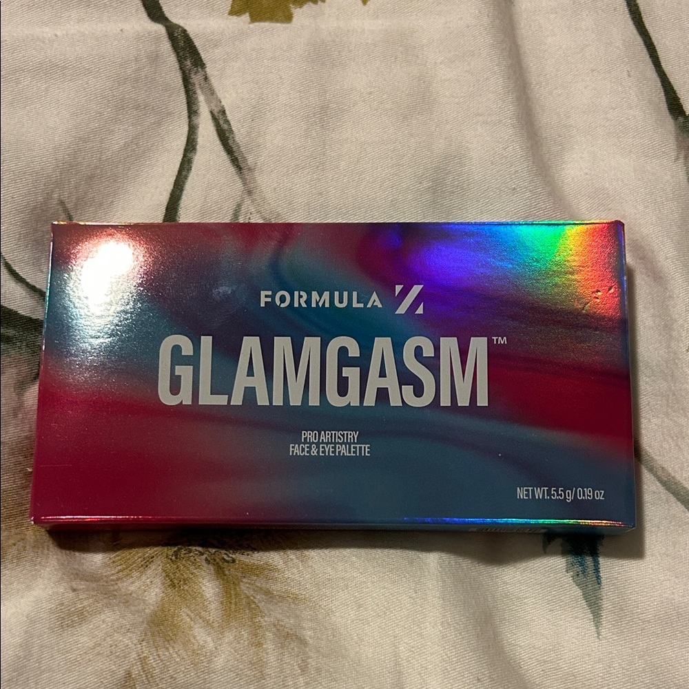 Formula Z Glamgasm Eyeshadow Palette